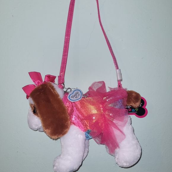 Adorable Puppy Dog Kids Purse - Picture 2 of 6